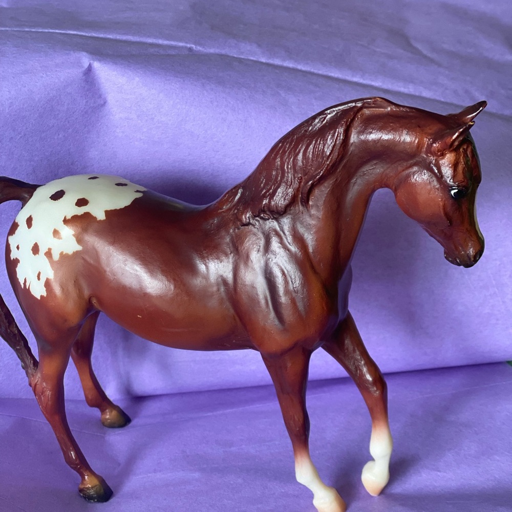 Breyer Arabian Appaloosa: Freedom Series